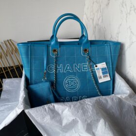 Chanel Medium Deauville Tote Bag