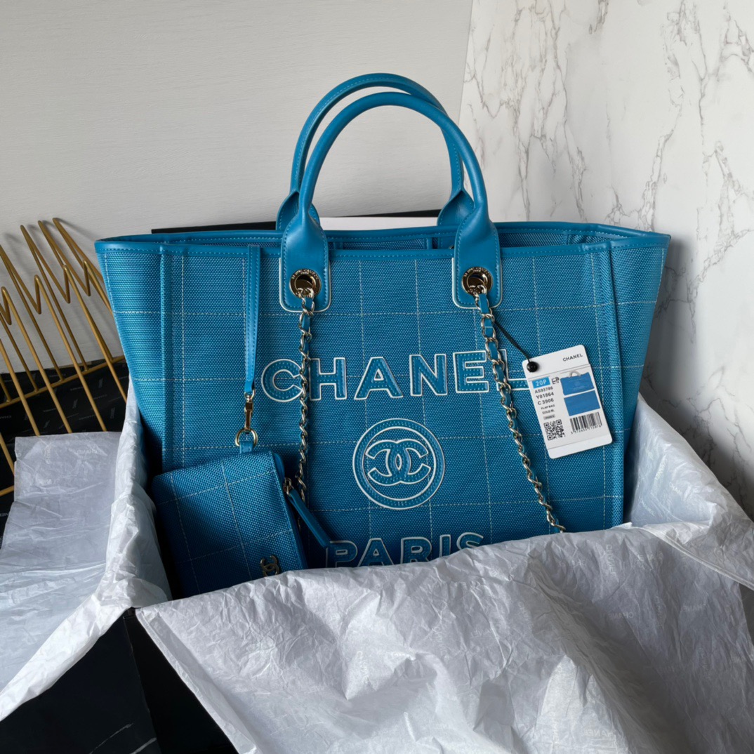 Chanel Medium Deauville Tote Bag