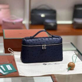 Fendi Peekaboo Mini Grained Calfskin