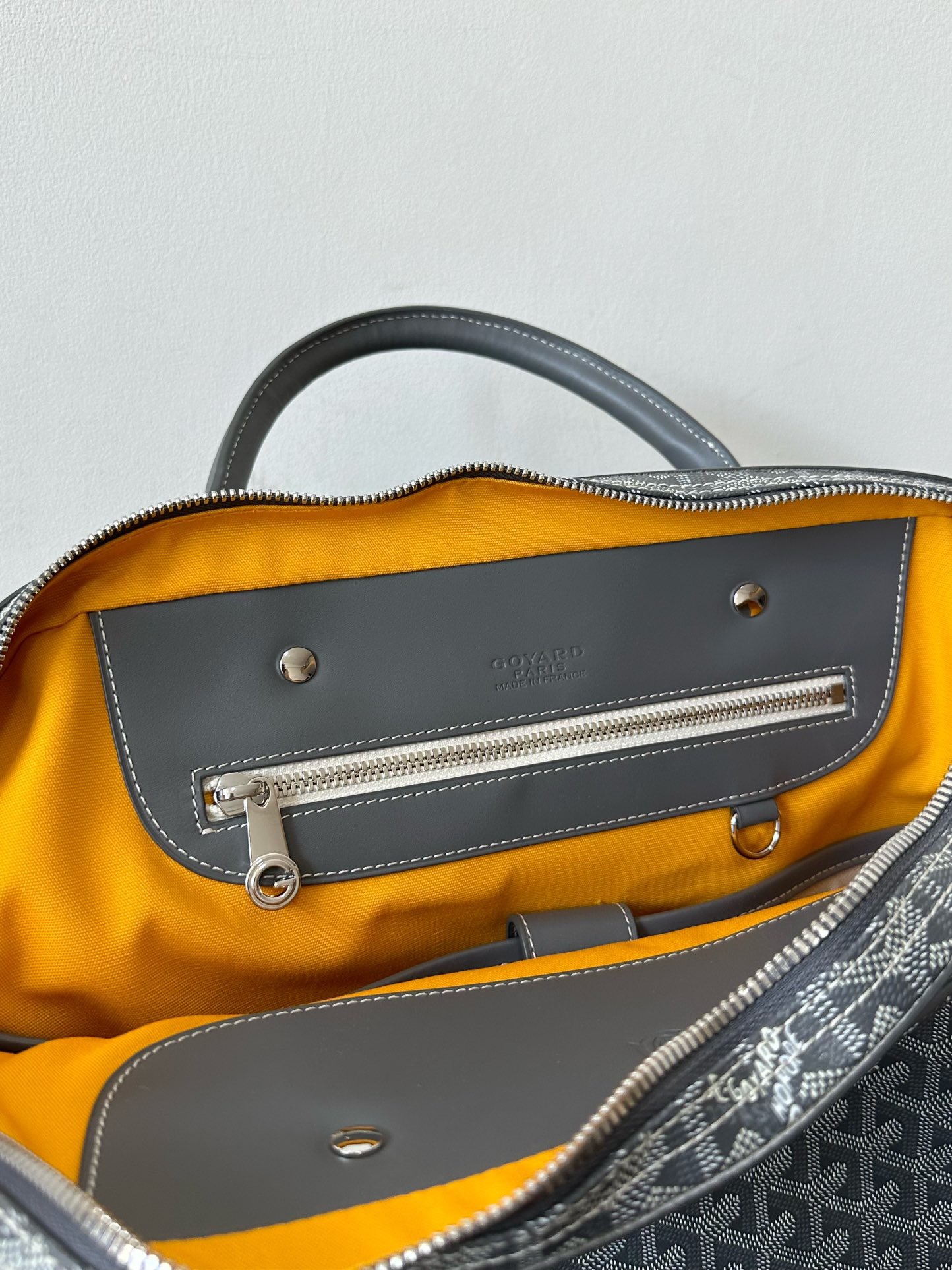 Goyard Ambassade MM Briefcase Bag Goyard Ambassade MM Briefcase Bag