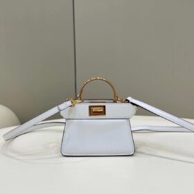 Fendi Nano Peekaboo Maxi Handle