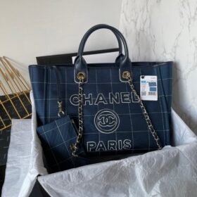 Chanel Medium Deauville Tote Bag