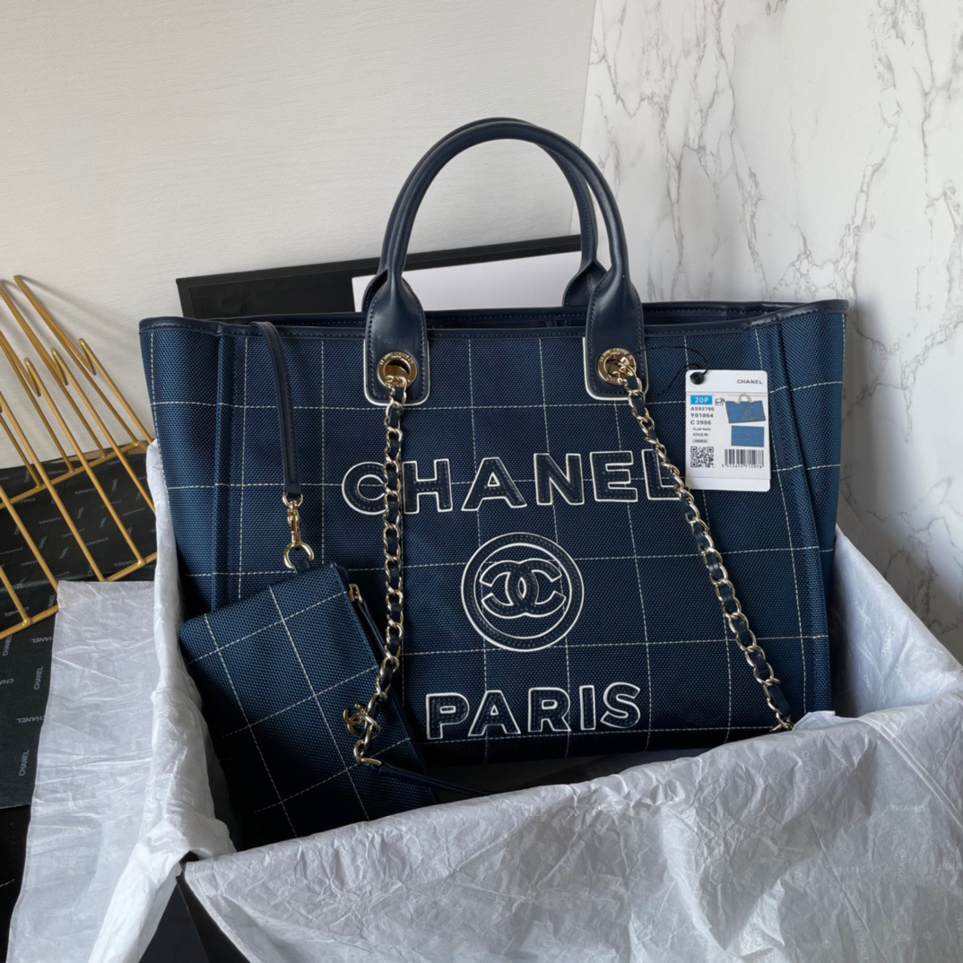 Chanel Medium Deauville Tote Bag