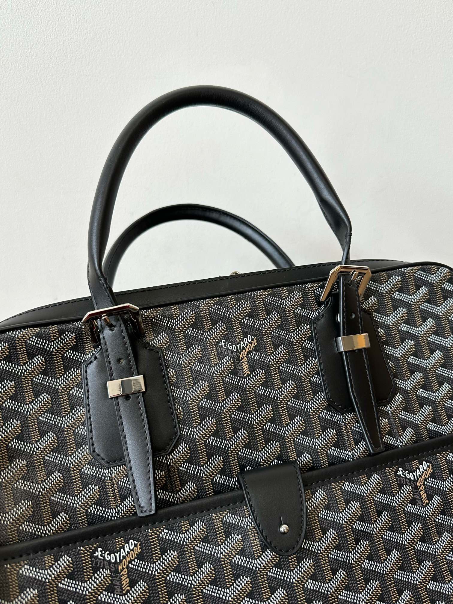 Goyard Ambassade MM Briefcase Bag Goyard Ambassade MM Briefcase Bag