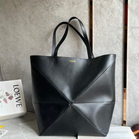 Prada Brushed Leather Shoulder Bag