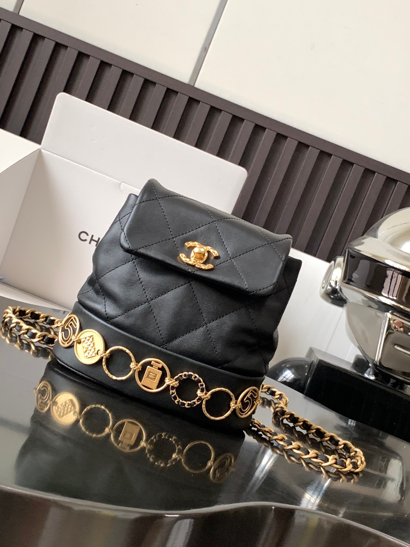 Chanel Small Backpack