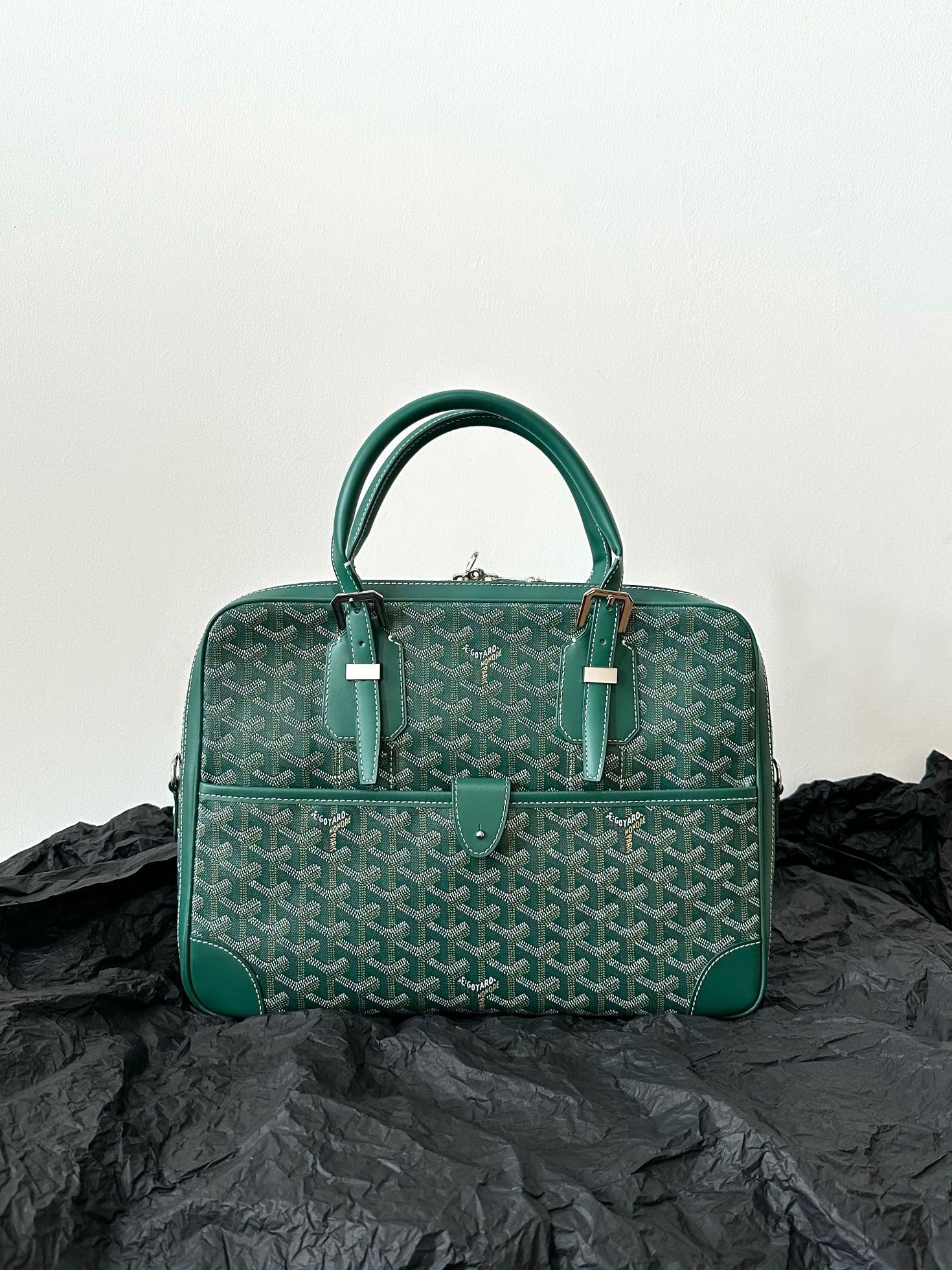 Goyard Ambassade MM Briefcase Bag Goyard Ambassade MM Briefcase Bag