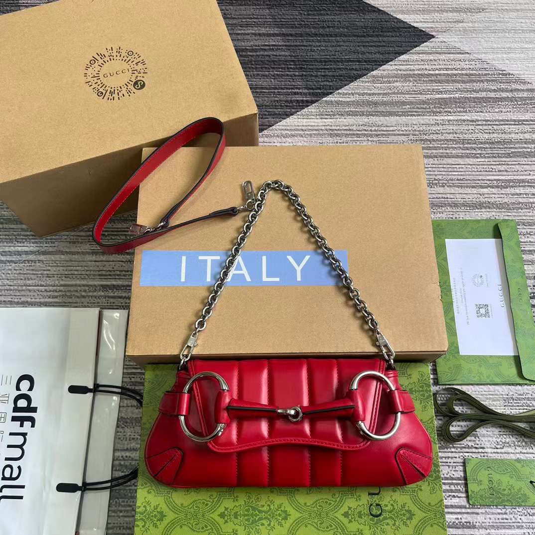Gucci Horsebit Chain Small Shoulder Bag