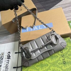 Gucci Horsebit Chain Small Shoulder Bag