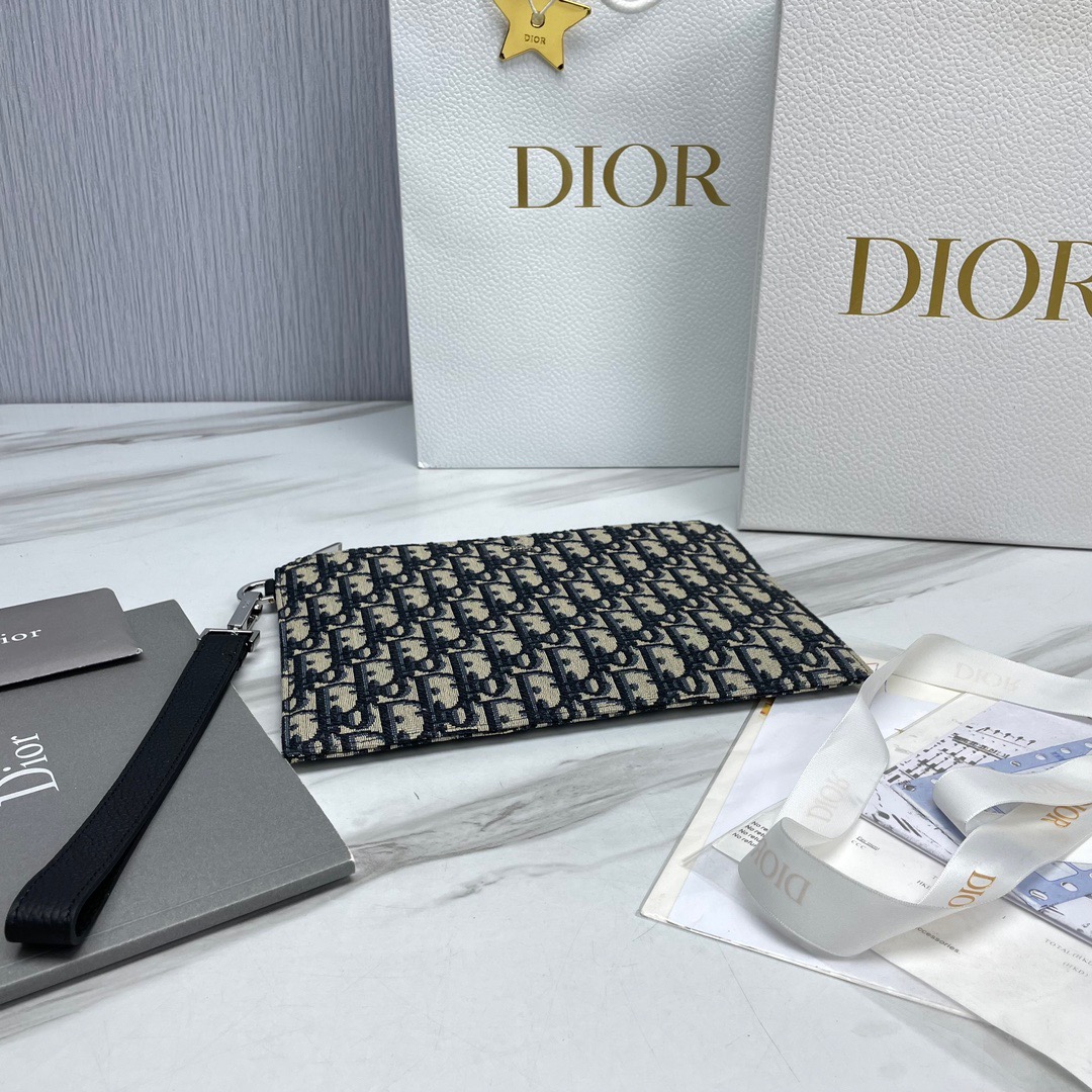 Dior Oblique A5 Pouch Dior Oblique A5 Pouch