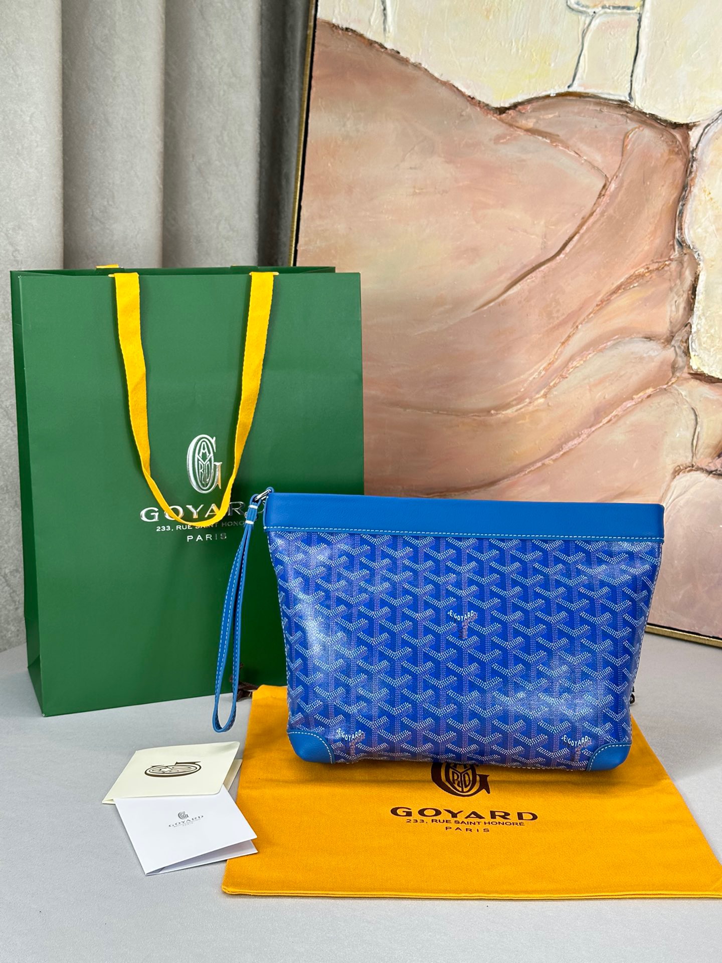 Goyard Conti Pouch