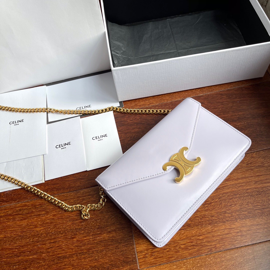 Celine Wallet On Chain Triomphe Celine Wallet On Chain Triomphe