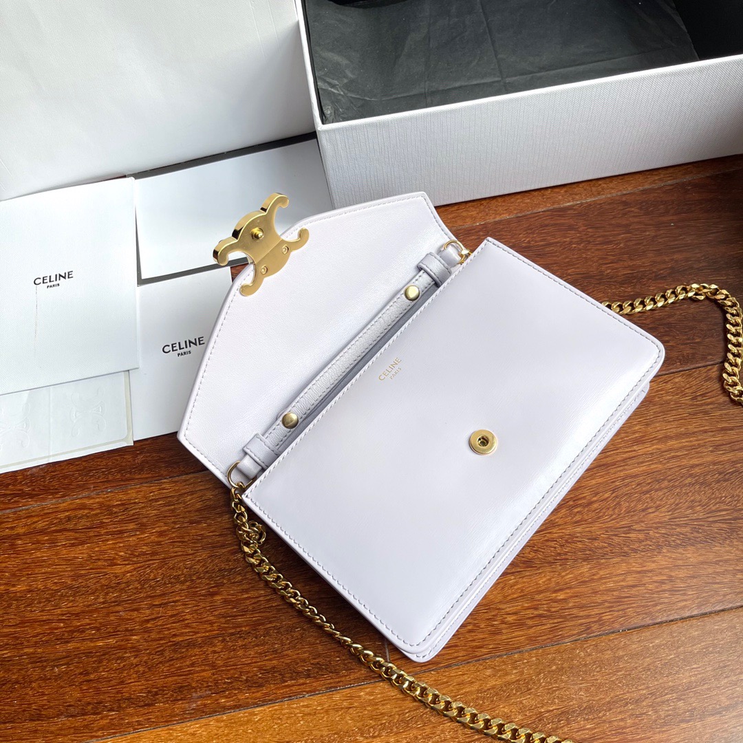 Celine Wallet On Chain Triomphe Celine Wallet On Chain Triomphe