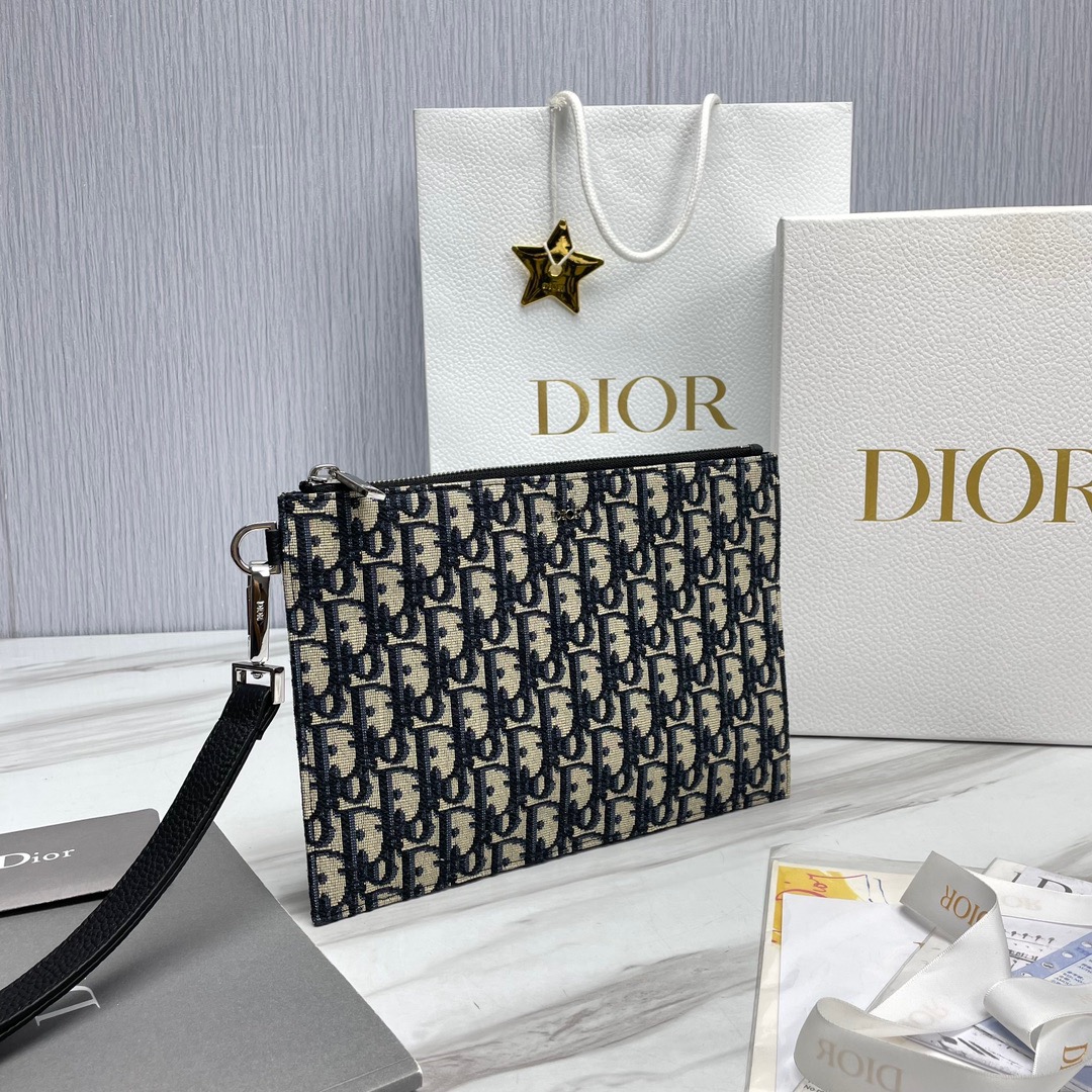 Dior Oblique A5 Pouch Dior Oblique A5 Pouch
