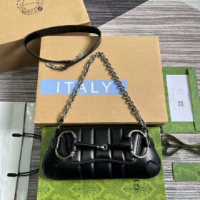 Gucci Horsebit Chain Small Shoulder Bag