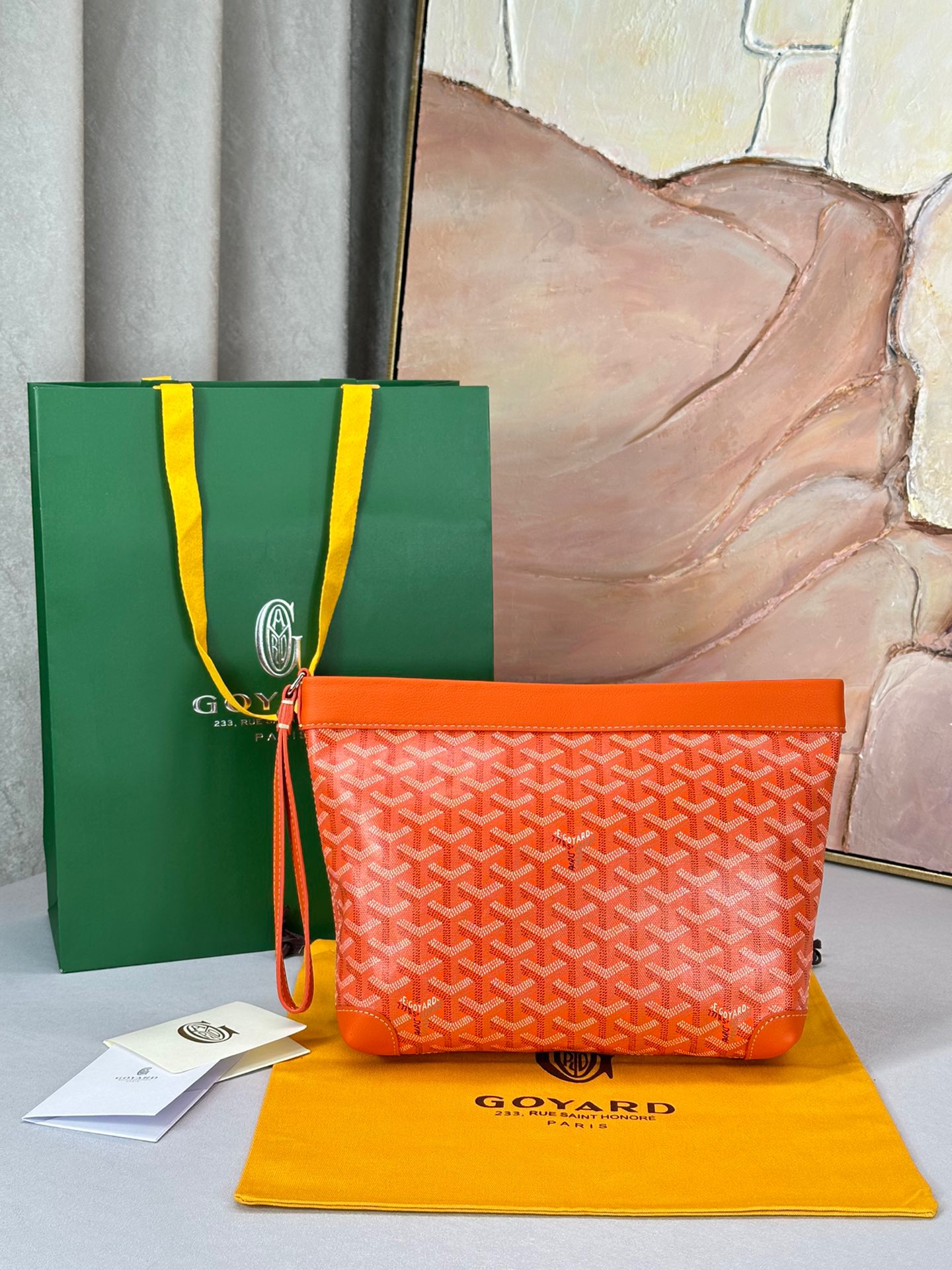 Goyard Conti Pouch