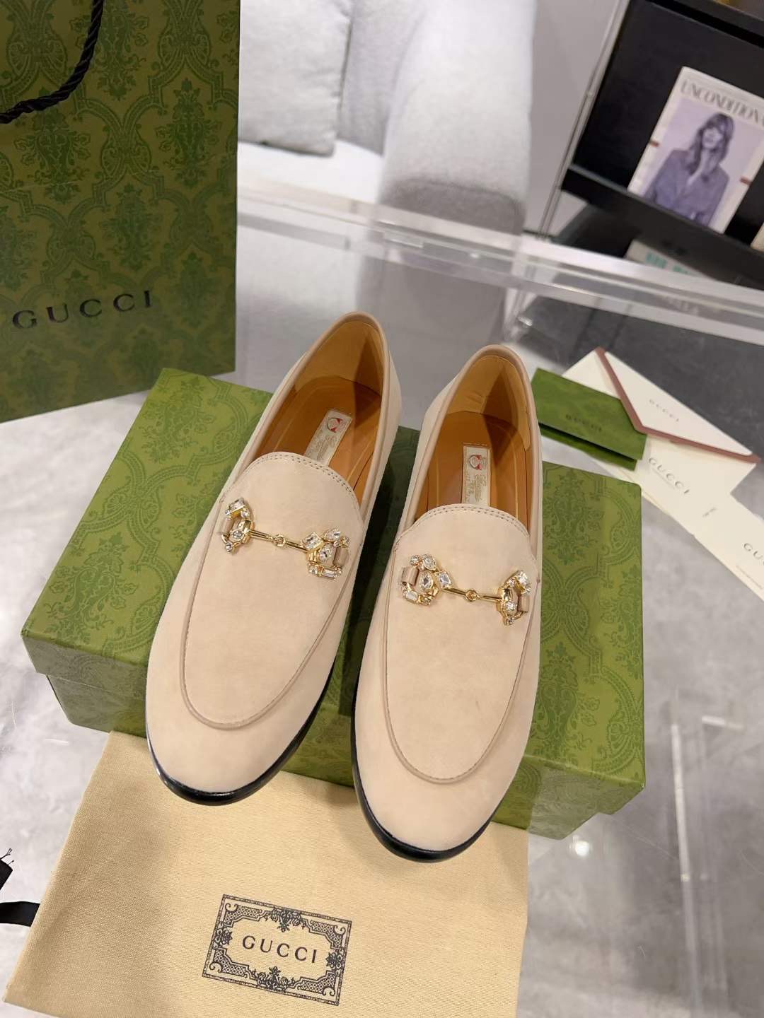 Chanel Moccasins