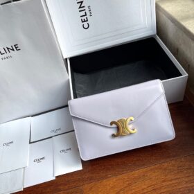Celine Wallet On Chain Triomphe