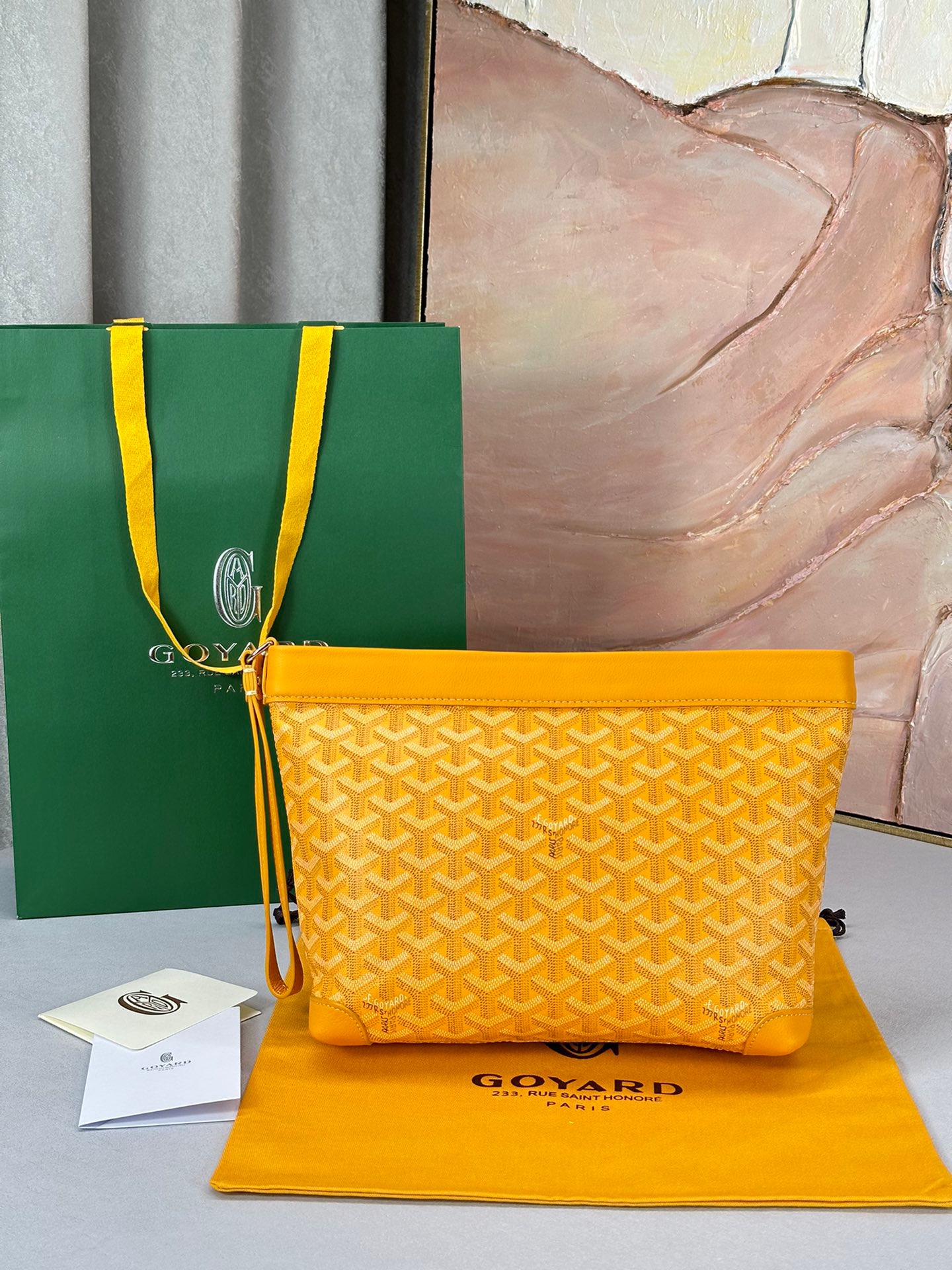 Goyard Conti Pouch