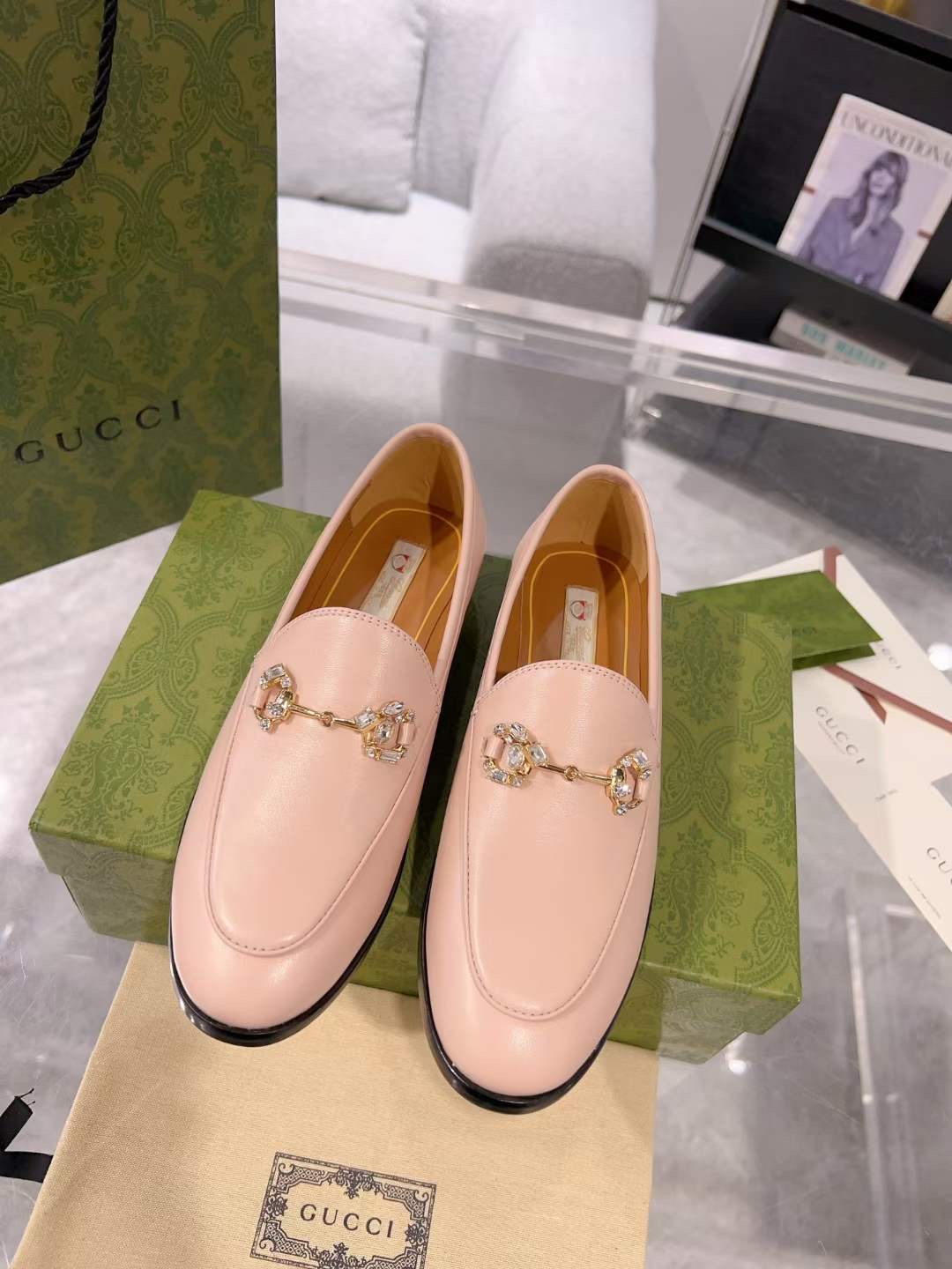 Chanel Moccasins