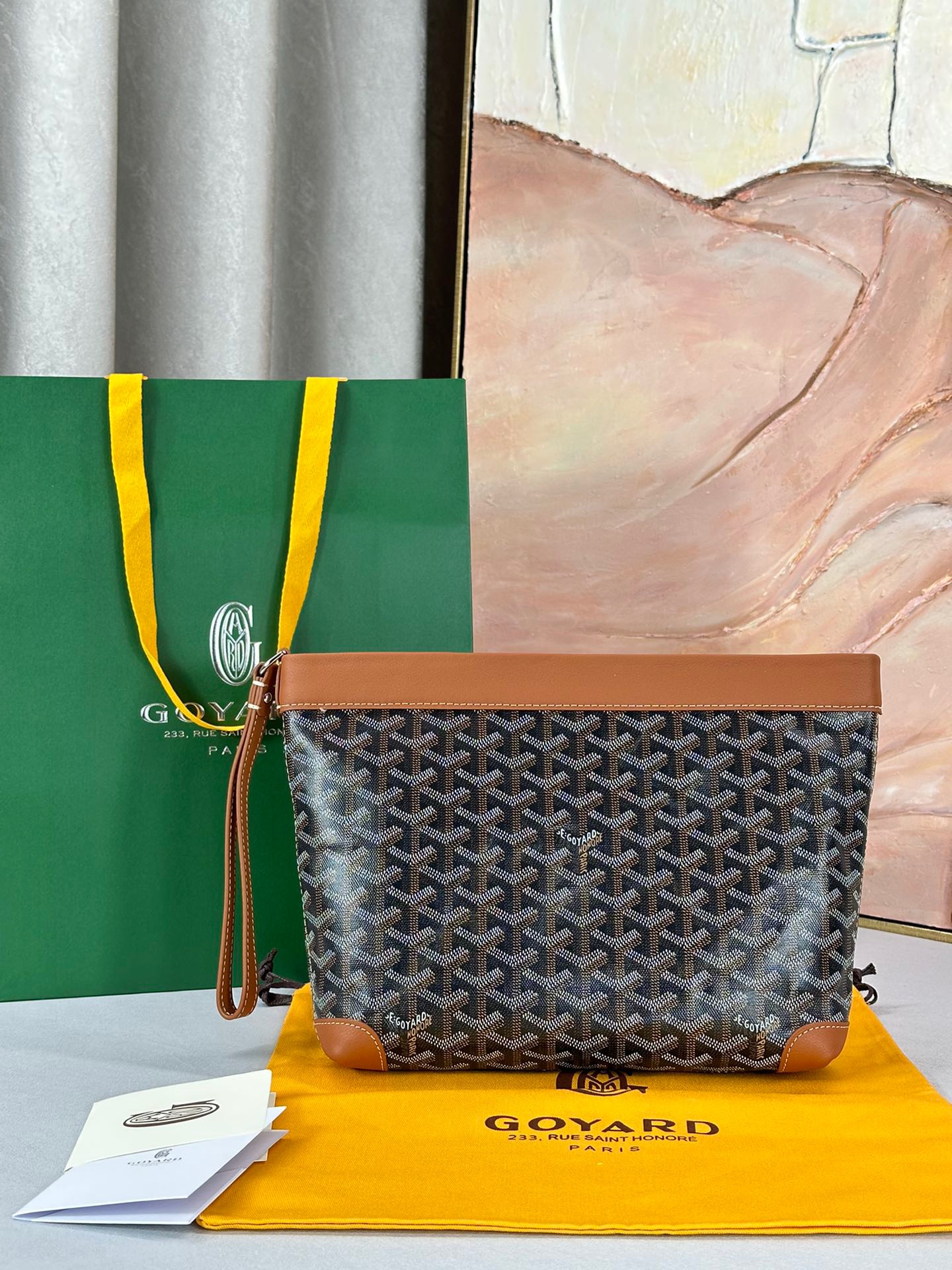 Goyard Conti Pouch