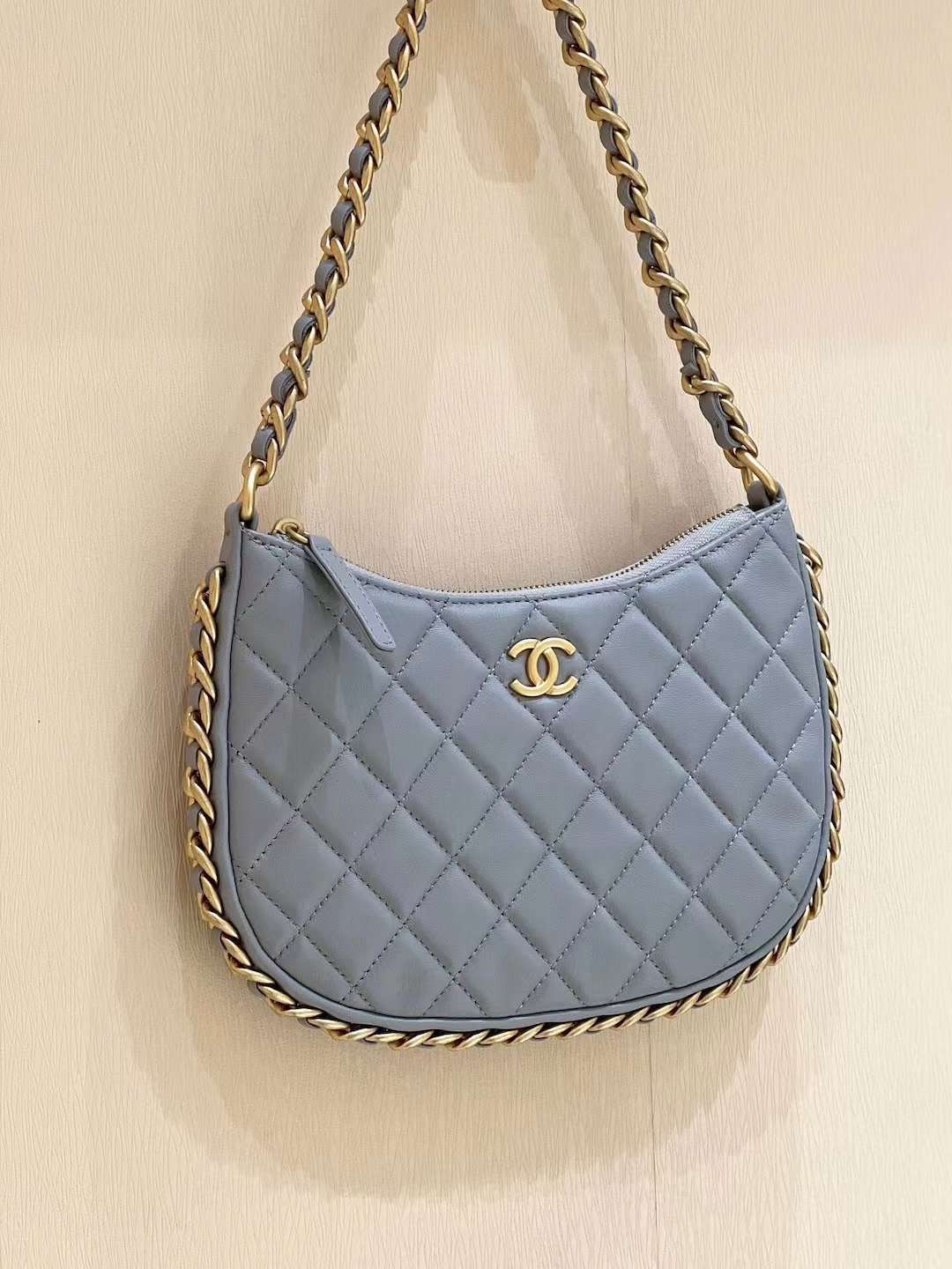 Chanel Hobo Handbag
