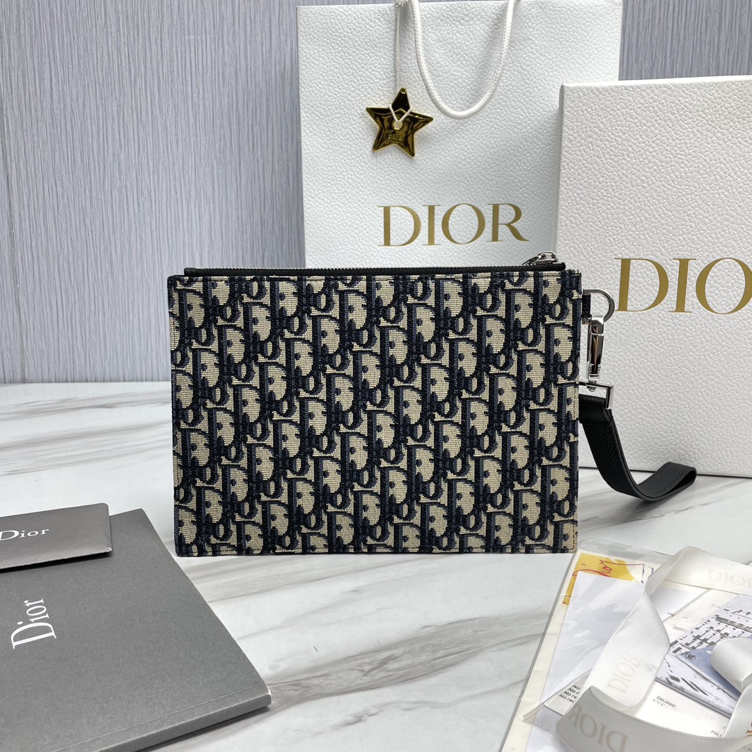 Dior Oblique A5 Pouch Dior Oblique A5 Pouch