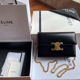 Celine Clutch Soir Triomphe