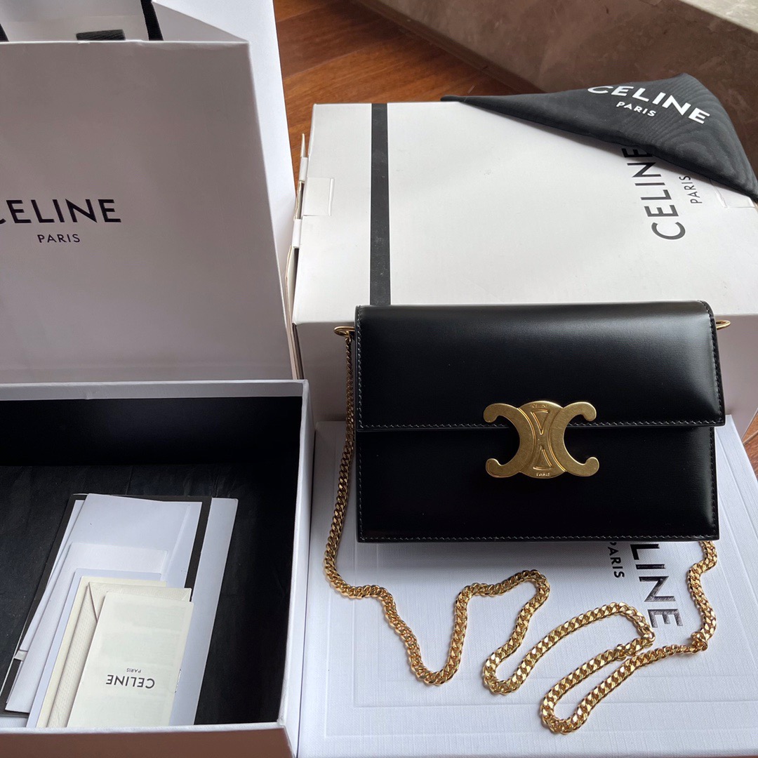 Celine Clutch Soir Triomphe
