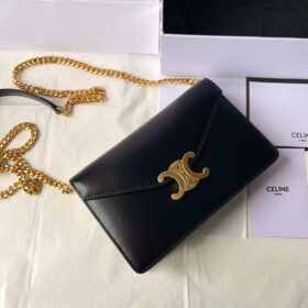 Celine Wallet On Chain Triomphe