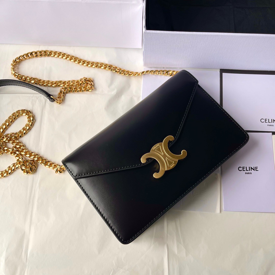 Celine Wallet On Chain Triomphe