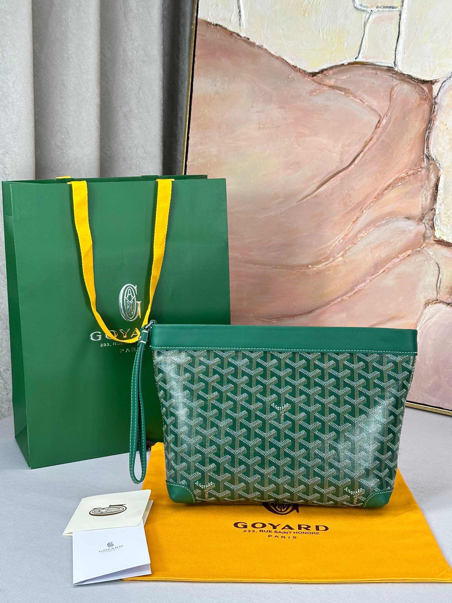 Goyard Conti Pouch