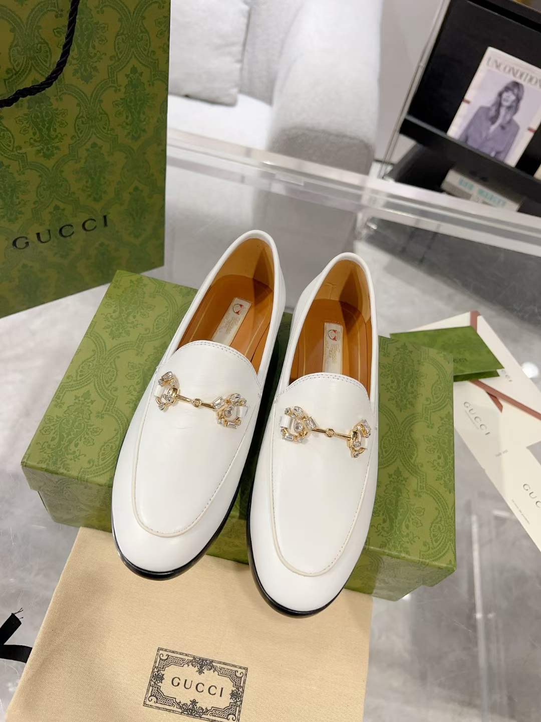 Chanel Moccasins