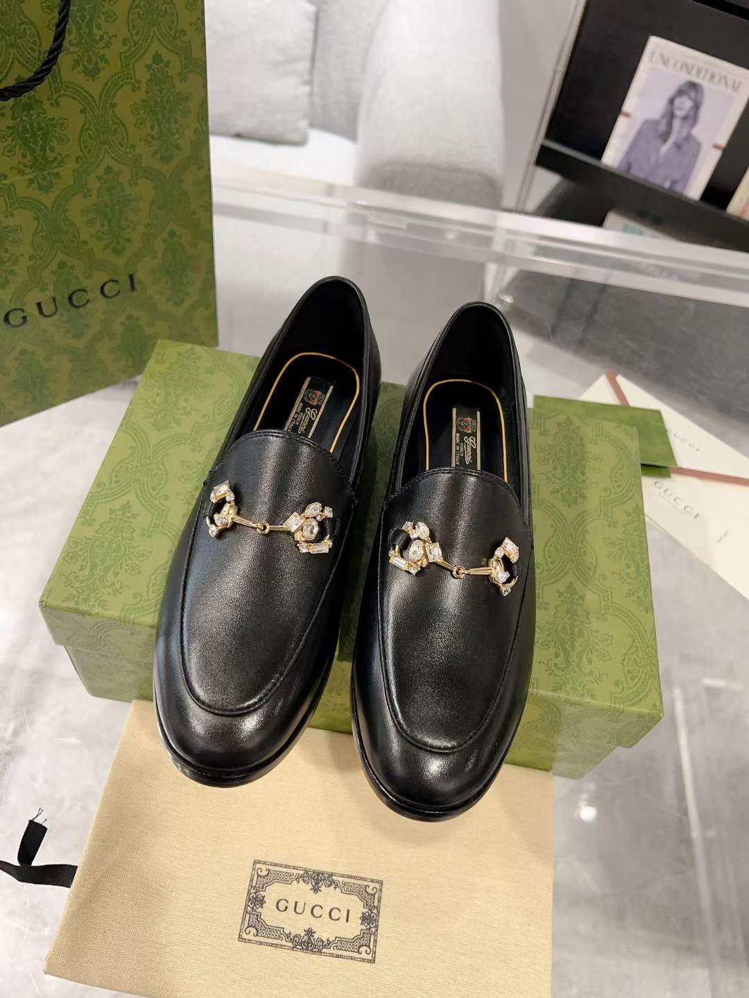 Chanel Moccasins