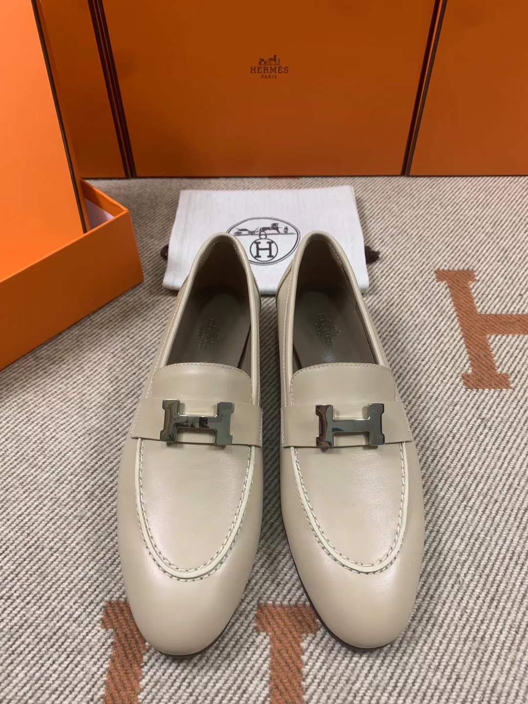 Hermes Paris Loafer
