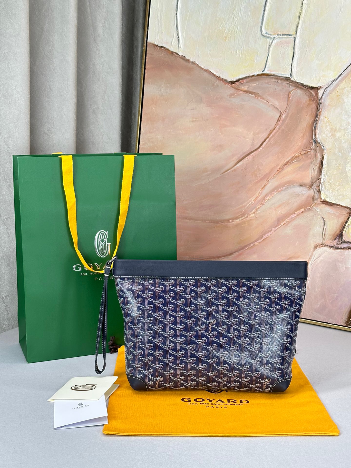 Goyard Conti Pouch