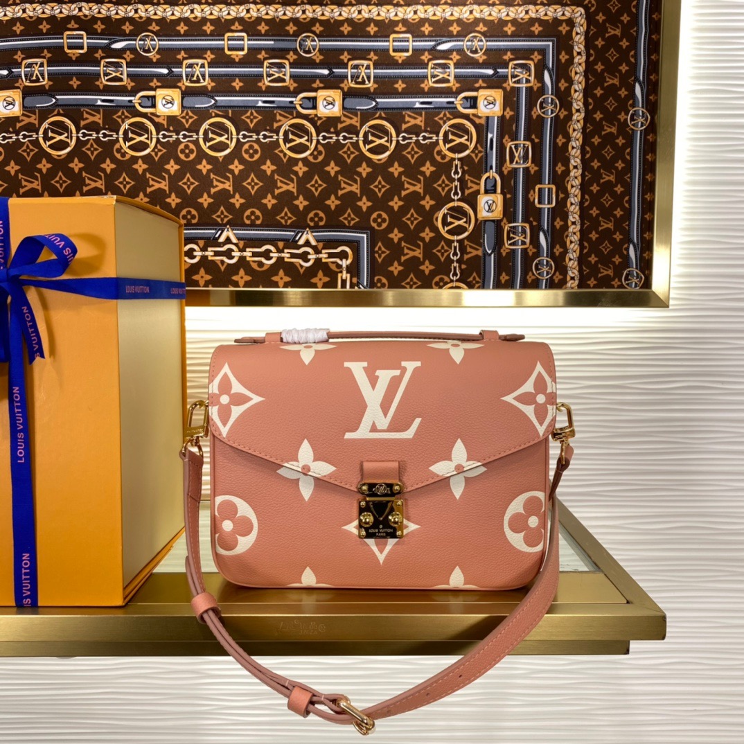 LV Pochette Metis Monogram Empreinte