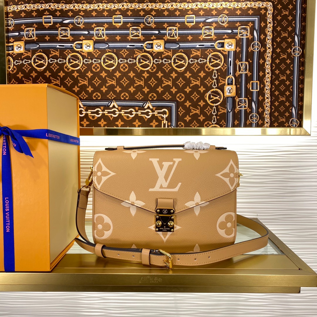 LV Pochette Metis Monogram Empreinte