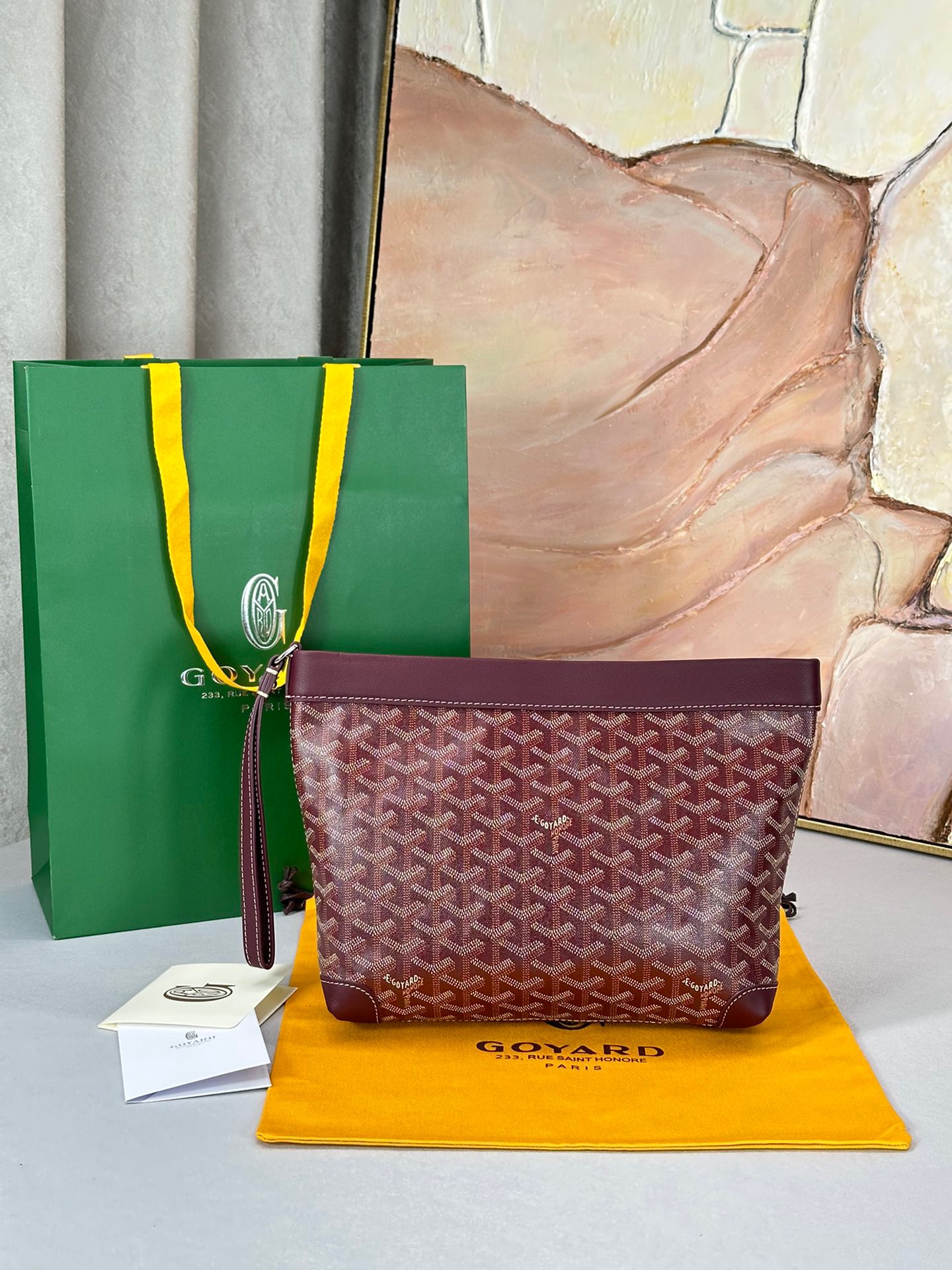 Goyard Conti Pouch