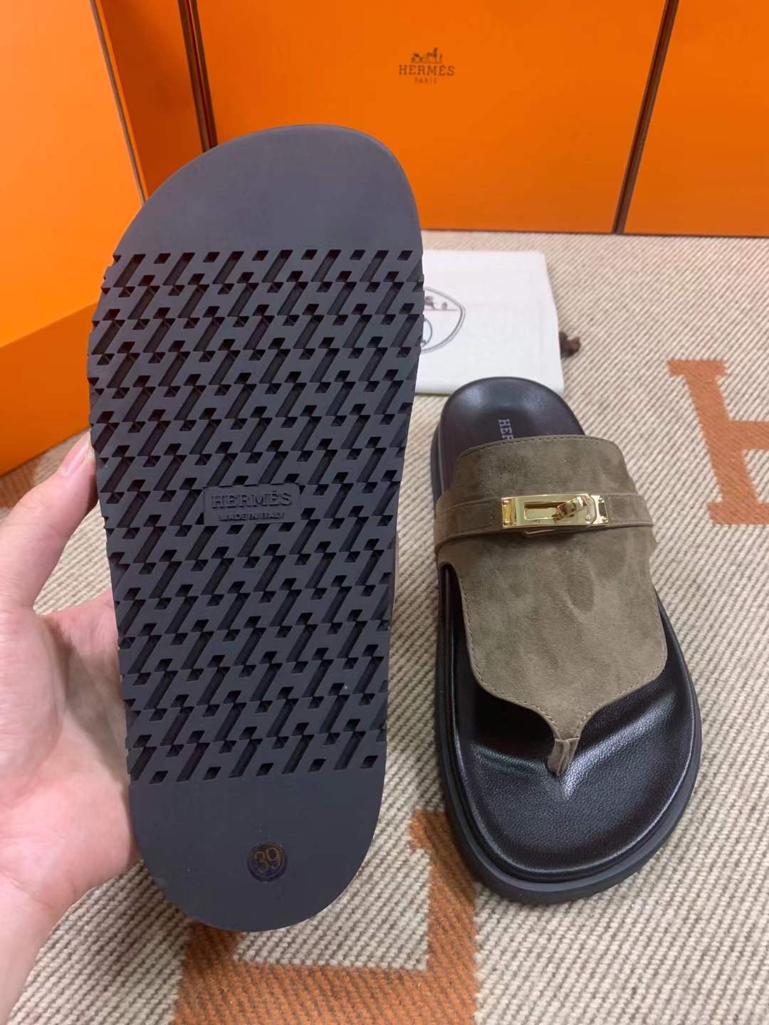 Hermes Empire Sandal Hermes Empire Sandal