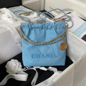 Chanel 22 Mini Handbag Caviar