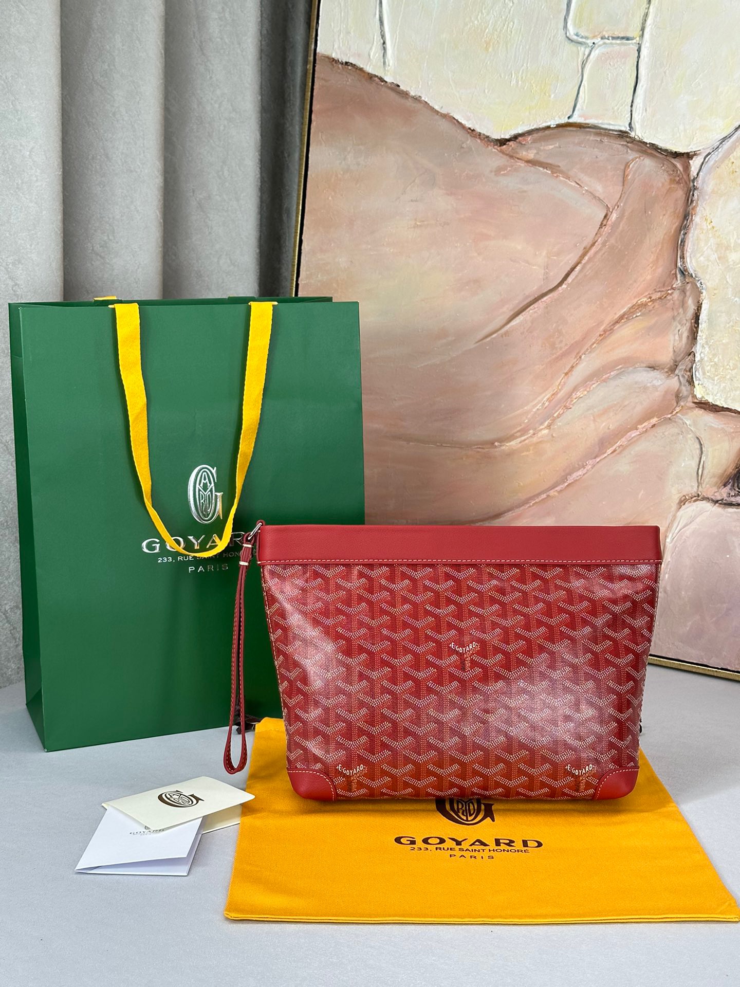 Goyard Conti Pouch