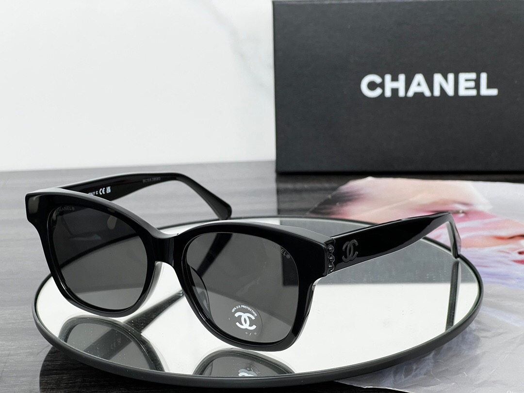 Chanel CH5482H Square Sunglasses Chanel CH5482H Square Sunglasses