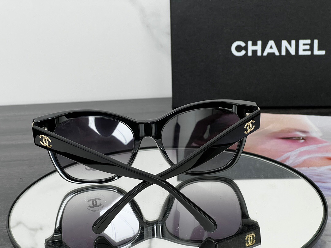 Chanel CH5482H Square Sunglasses Chanel CH5482H Square Sunglasses