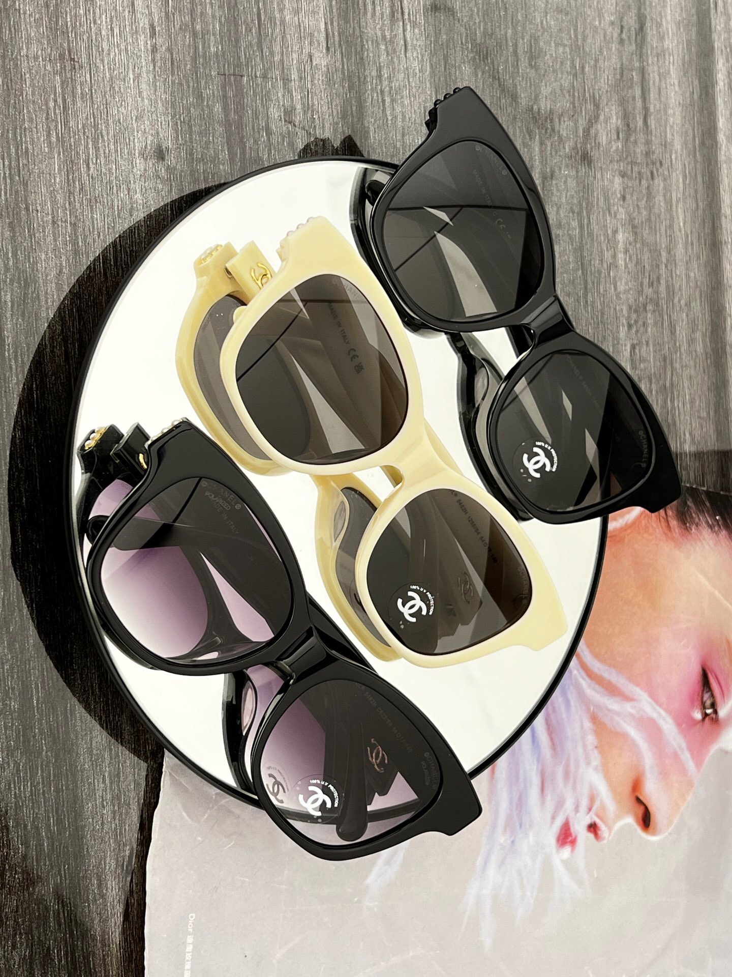 Chanel CH5482H Square Sunglasses Chanel CH5482H Square Sunglasses