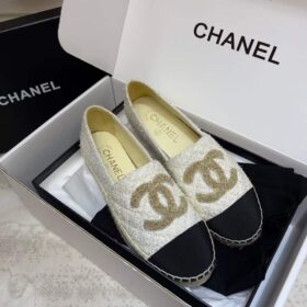 Chanel Espadrilles Tweed Chanel Espadrilles Tweed