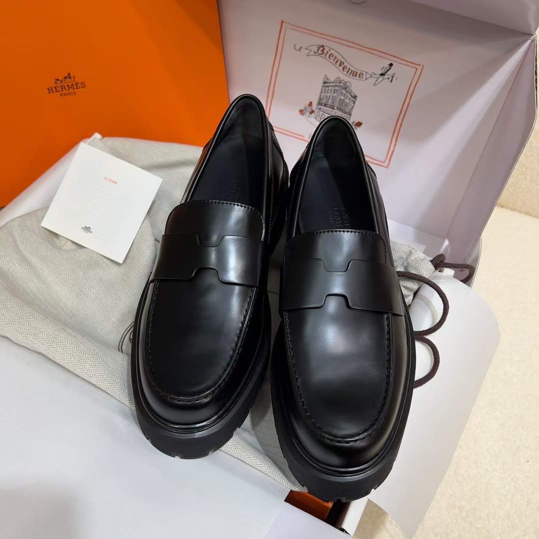 Hermes Hitch Loafers