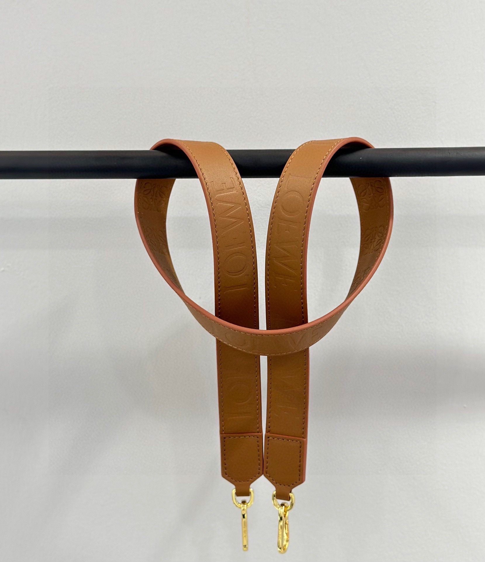Loewe Leather Bag Strap