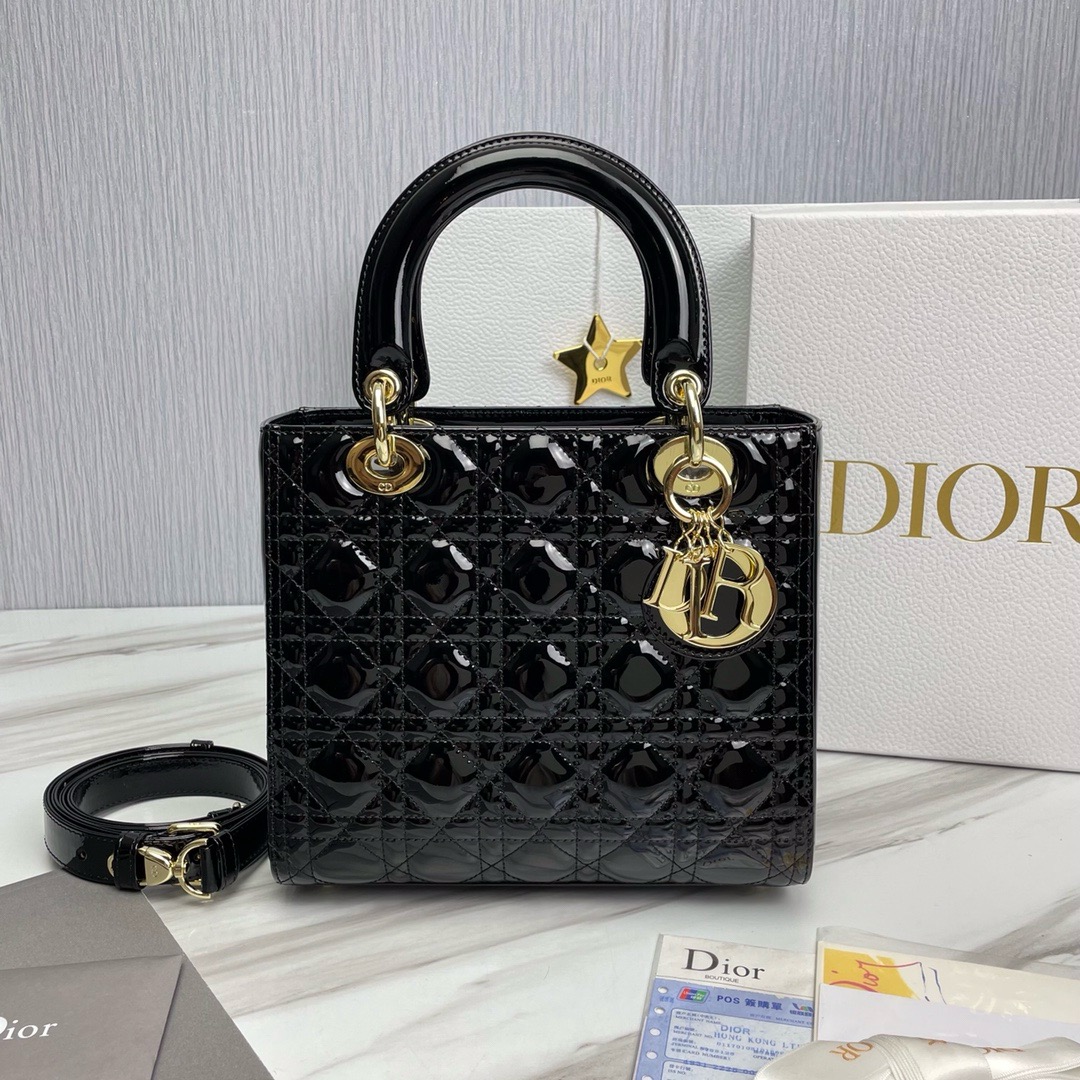 Lady Dior Small ABCDIOR