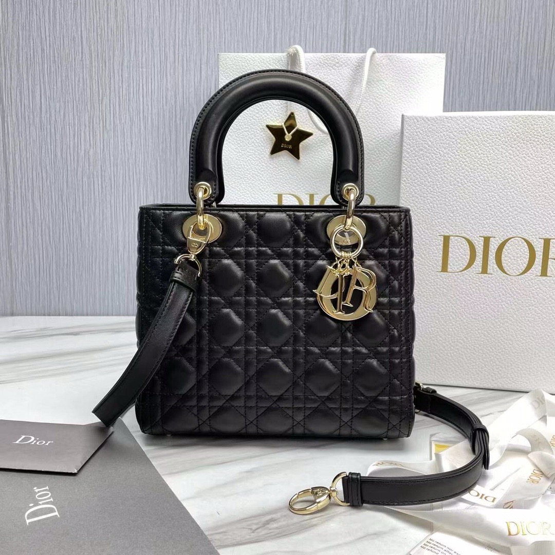 Lady Dior Small ABCDIOR